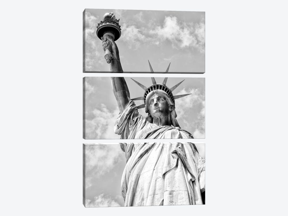 Lady Liberty Ii by Philippe Hugonnard 3-piece Canvas Art Print