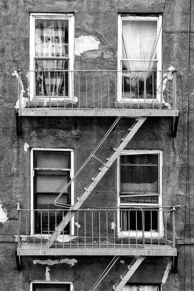 Black Manhattan: Four Windows by Philippe Hugonnard