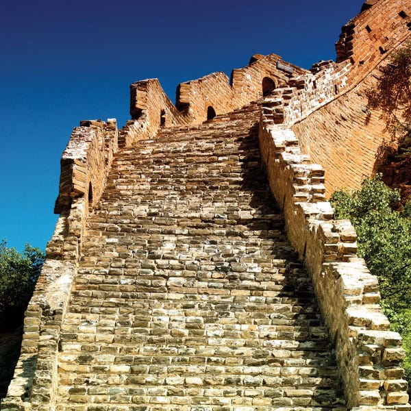 Staircases: Great Wall of China VI by Philippe Hugonnard