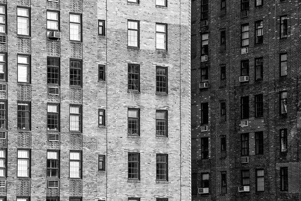 Black Manhattan: Shadow And Light by Philippe Hugonnard