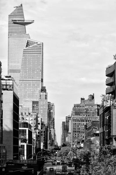 New York City Skylines: Neighborhood Of New York by Philippe Hugonnard