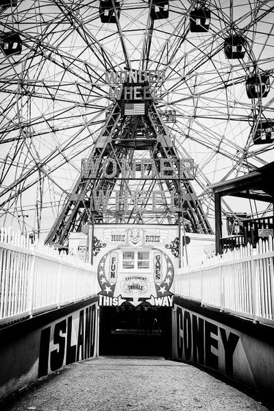 Brooklyn: Coney Island This Way by Philippe Hugonnard