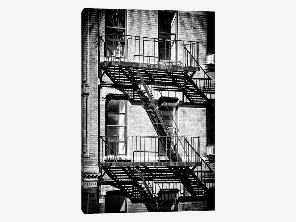 New York Fire Escape by Philippe Hugonnard 1-piece Canvas Artwork