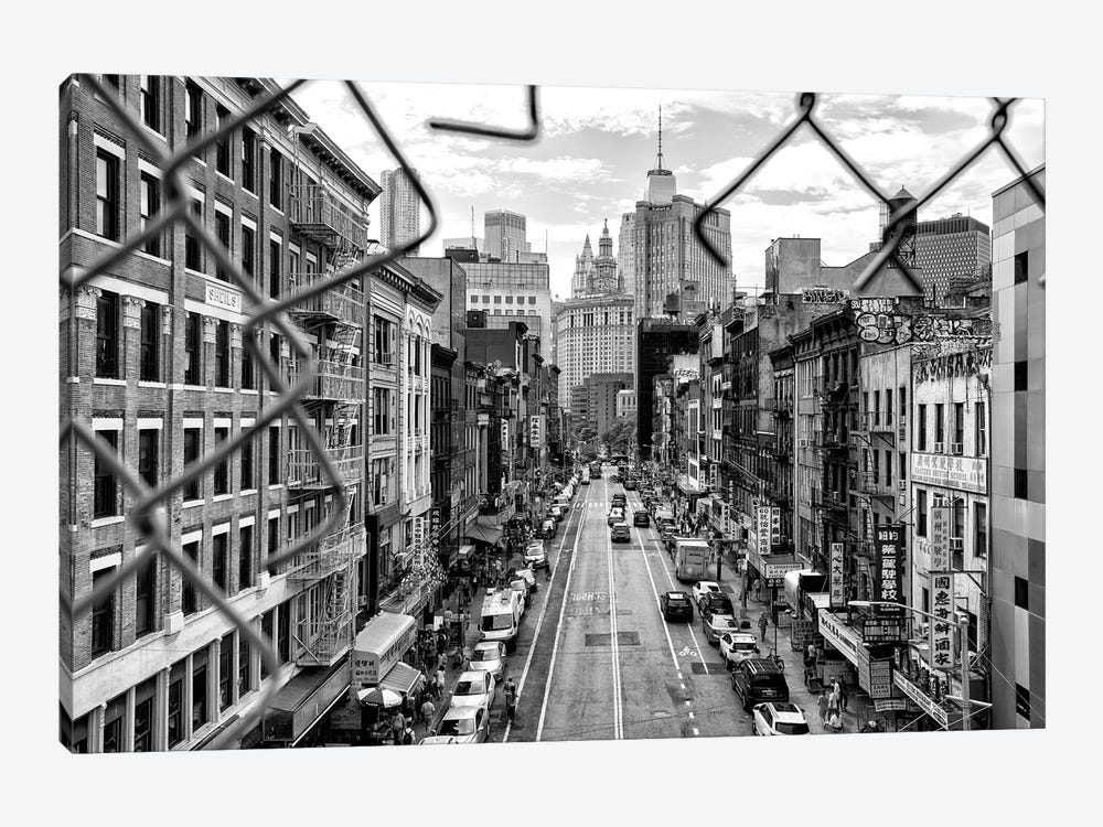 NYC Chinatown by Philippe Hugonnard 1-piece Canvas Art