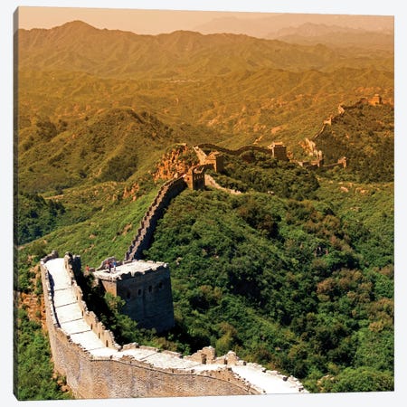 Great Wall of China VII Canvas Print #PHD122} by Philippe Hugonnard Canvas Print