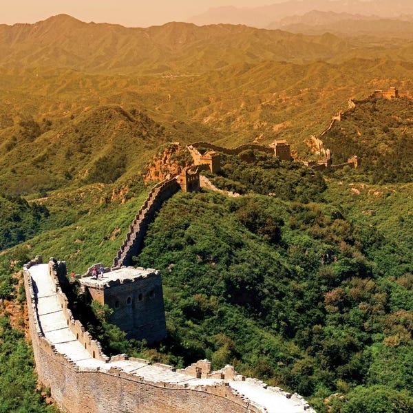 The Seven Wonders Of The World: Great Wall of China VII by Philippe Hugonnard