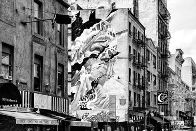 Urban Scene by Philippe Hugonnard canvas print