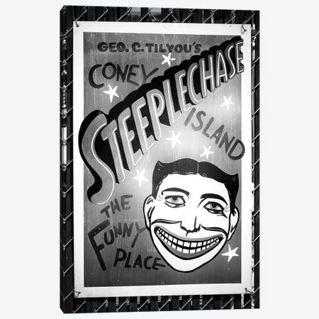 Coney Island Funny Place Canvas Print #PHD1232} by Philippe Hugonnard Canvas Artwork