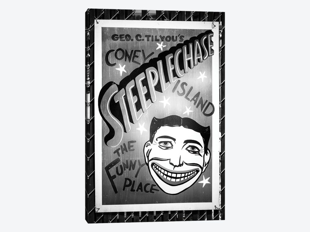 Coney Island Funny Place by Philippe Hugonnard 1-piece Canvas Artwork