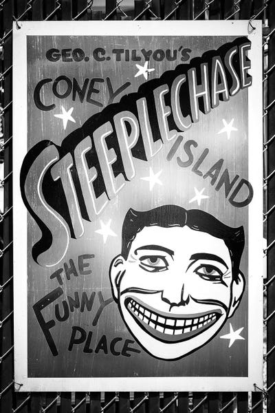 Brooklyn: Coney Island Funny Place by Philippe Hugonnard