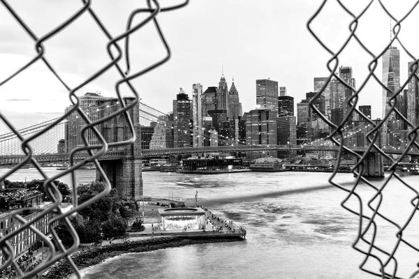 Black Manhattan: Evening Lights by Philippe Hugonnard