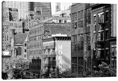 High Line Buildings Canvas Art Print