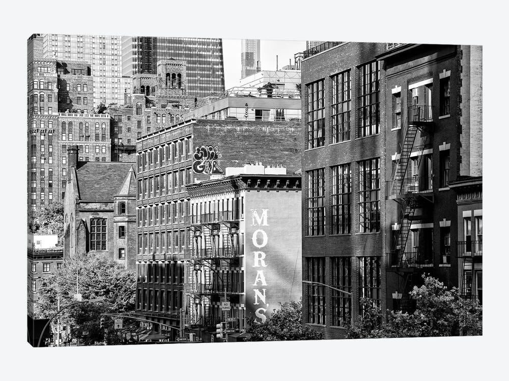 High Line Buildings by Philippe Hugonnard 1-piece Canvas Art