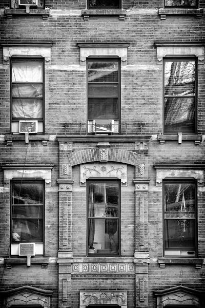 Black Manhattan: Windows by Philippe Hugonnard