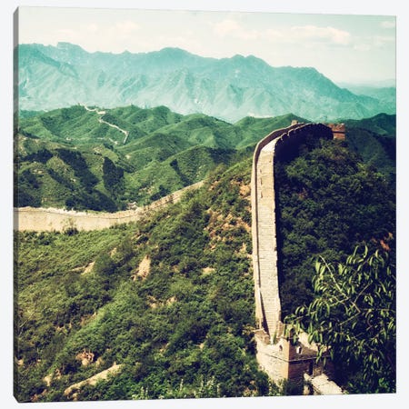 Great Wall of China VIII Canvas Print #PHD123} by Philippe Hugonnard Canvas Art Print