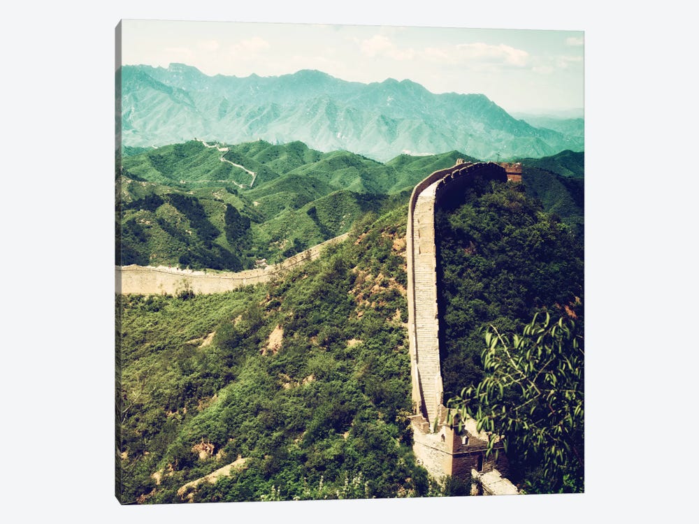Great Wall of China VIII by Philippe Hugonnard 1-piece Canvas Artwork