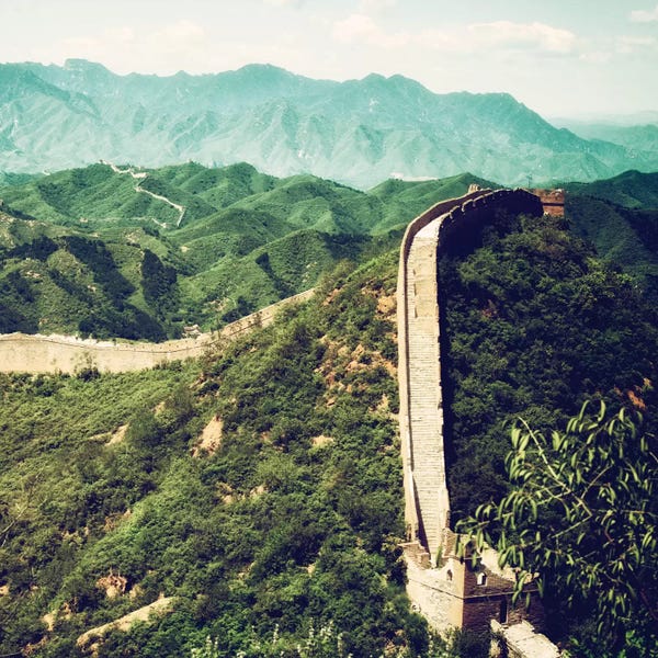 The Great Wall Of China: Great Wall of China VIII by Philippe Hugonnard