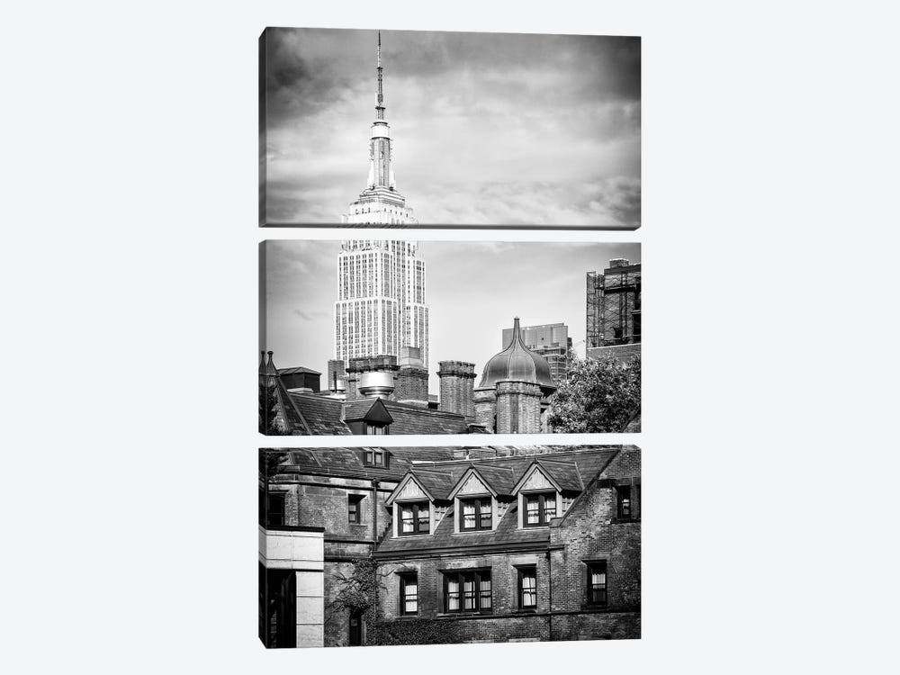 Empire State Building by Philippe Hugonnard 3-piece Canvas Print
