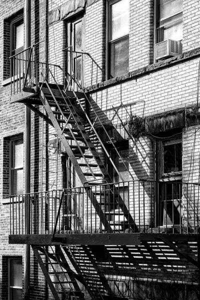 Black Manhattan: Black Stripes by Philippe Hugonnard