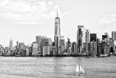 Skyscrapers Skyline by Philippe Hugonnard framed wall art