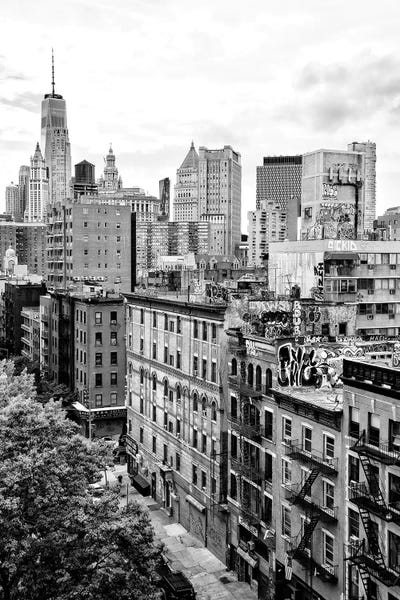 Black Manhattan: New York View by Philippe Hugonnard