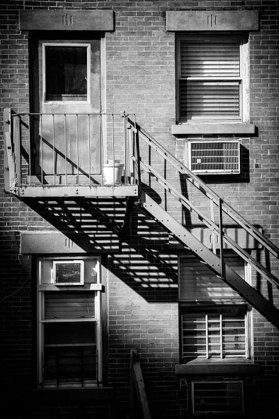 Black Manhattan: Shadows And Lights by Philippe Hugonnard