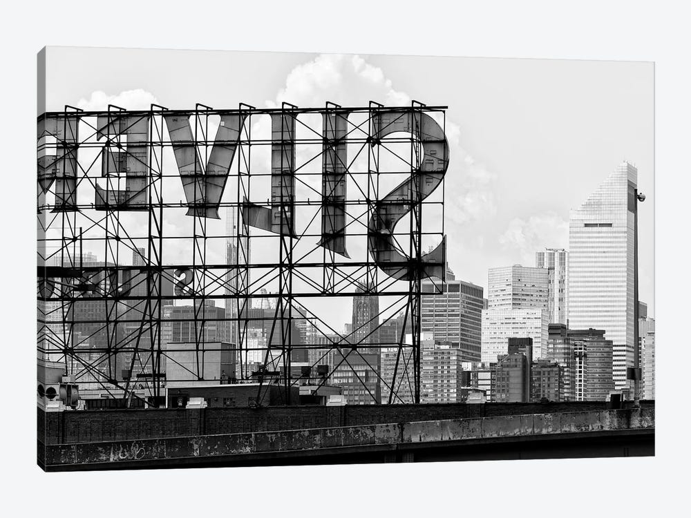 Silver Sign by Philippe Hugonnard 1-piece Art Print