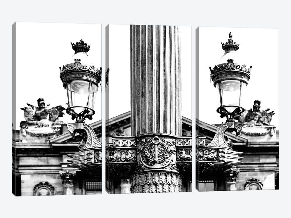 Paris Architecture I by Philippe Hugonnard 3-piece Canvas Art Print