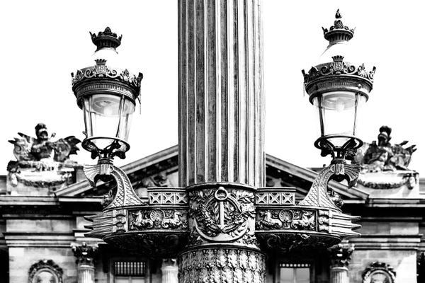 Columns: Paris Architecture I by Philippe Hugonnard