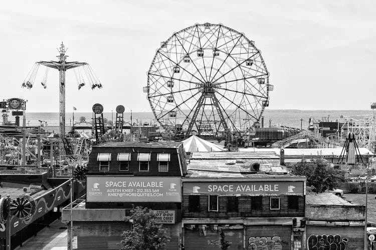 Coney Island by Philippe Hugonnard wall art