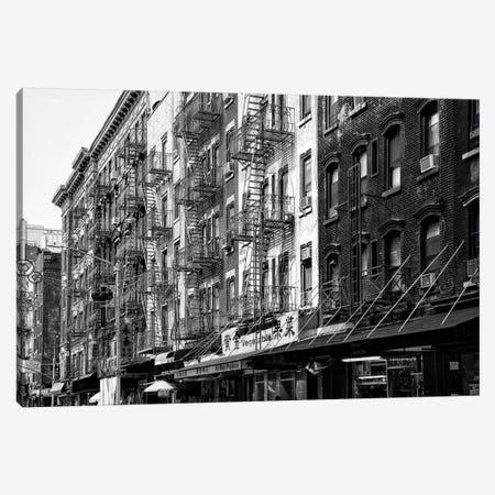 NYC Chinatown Buildings Canvas Print #PHD1256} by Philippe Hugonnard Canvas Print