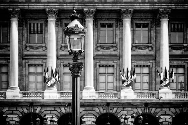 Columns: Paris Architecture II by Philippe Hugonnard