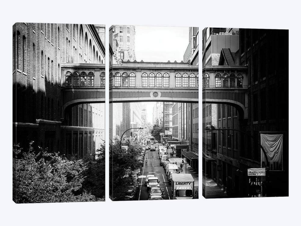 Meatpacking District by Philippe Hugonnard 3-piece Canvas Print