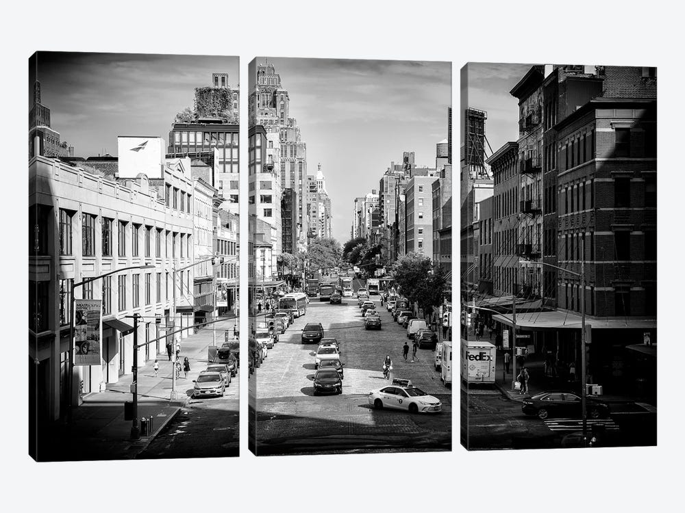 Meatpacking by Philippe Hugonnard 3-piece Art Print