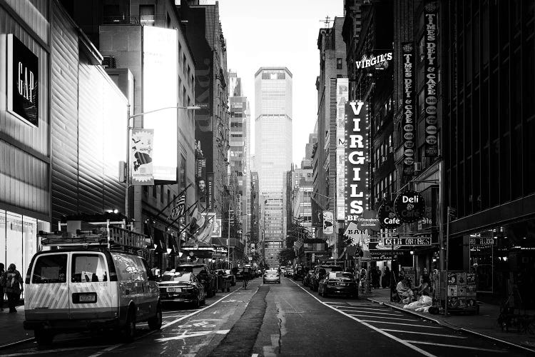 Times Square At Nightfall