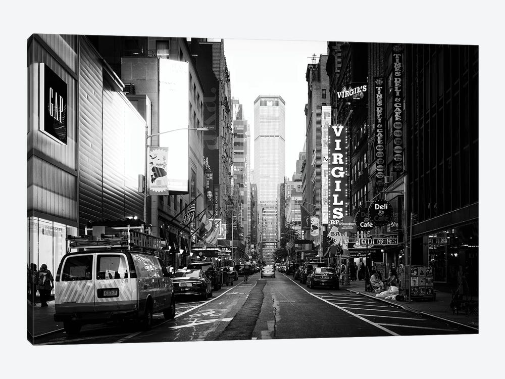 Times Square At Nightfall by Philippe Hugonnard 1-piece Canvas Art