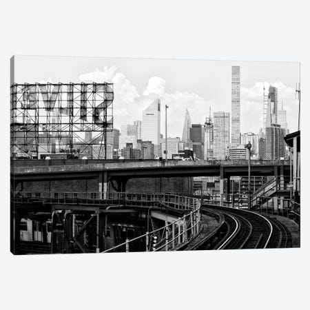 Double Track Canvas Print #PHD1266} by Philippe Hugonnard Canvas Wall Art