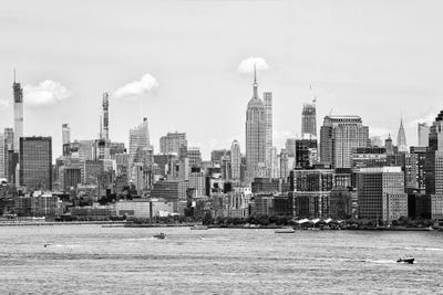 Skyline New York City by Philippe Hugonnard canvas print