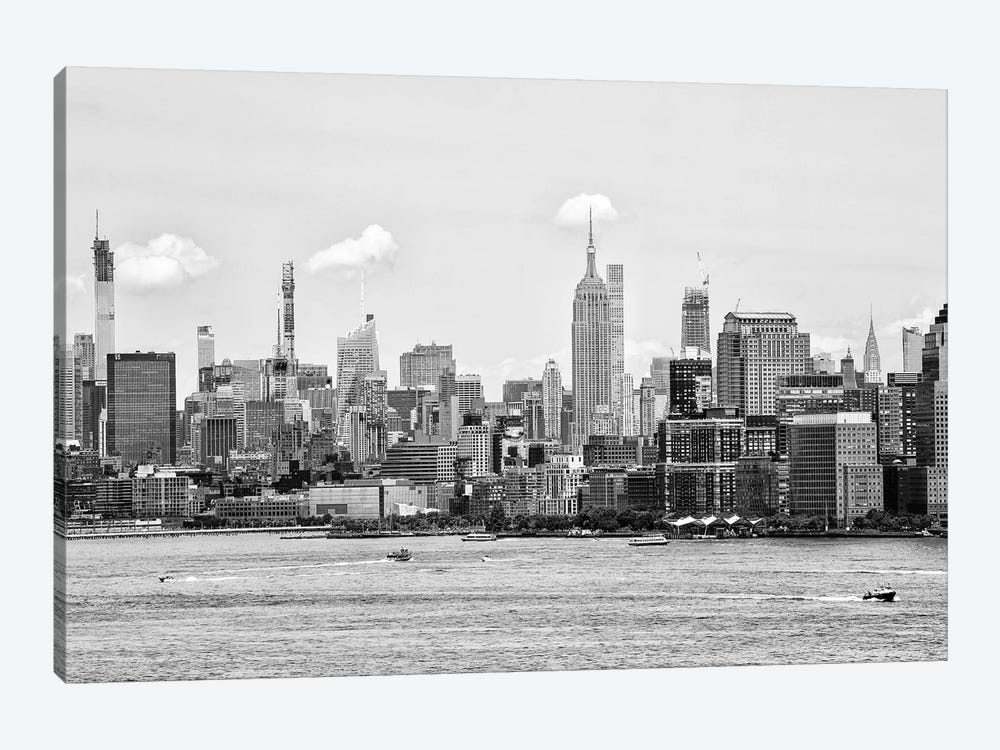 Skyline New York City by Philippe Hugonnard 1-piece Canvas Art Print