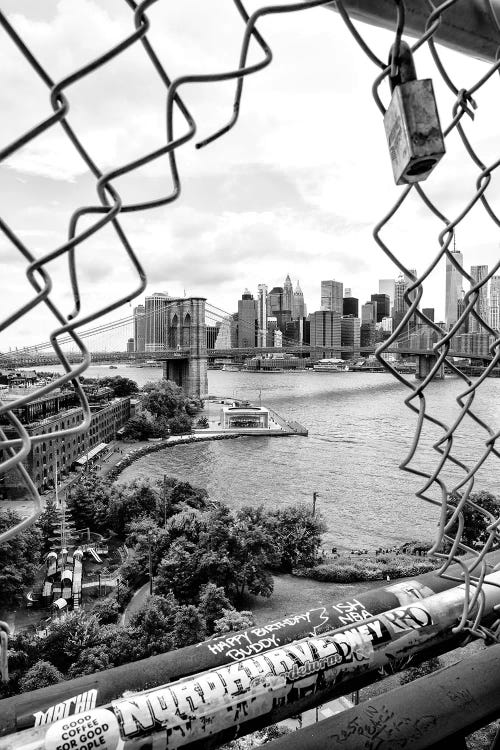 Between Two - Black Manhattan by Philippe Hugonnard wall art