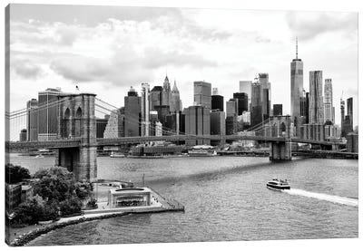 The NYC Skyline Canvas Art Print