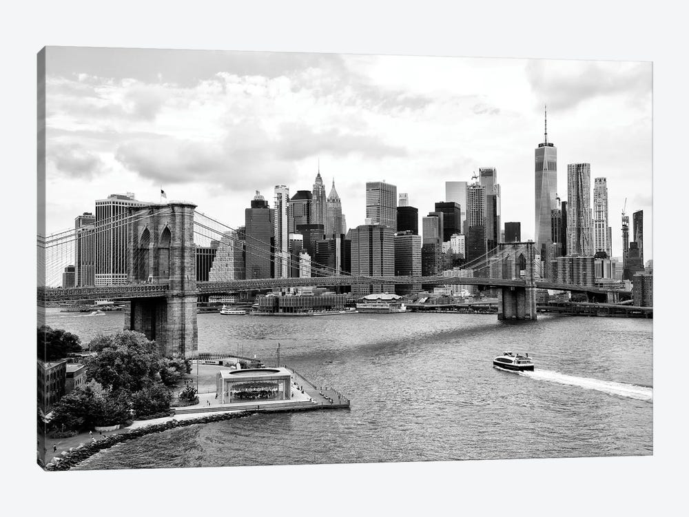 The NYC Skyline by Philippe Hugonnard 1-piece Art Print
