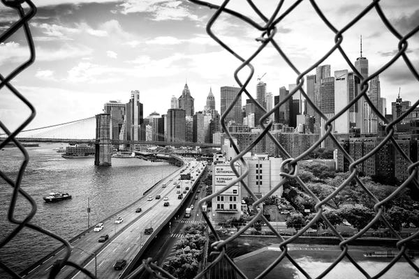 New York City Skylines: Fdr Highway by Philippe Hugonnard