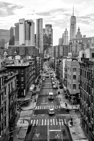 Black Manhattan: Downtown NYC by Philippe Hugonnard