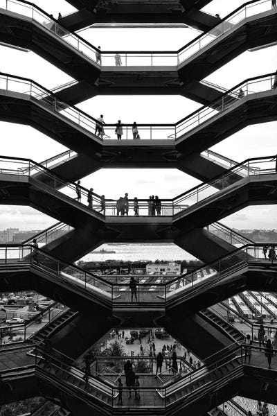 Black Manhattan: Vessel Shadows And Lights by Philippe Hugonnard