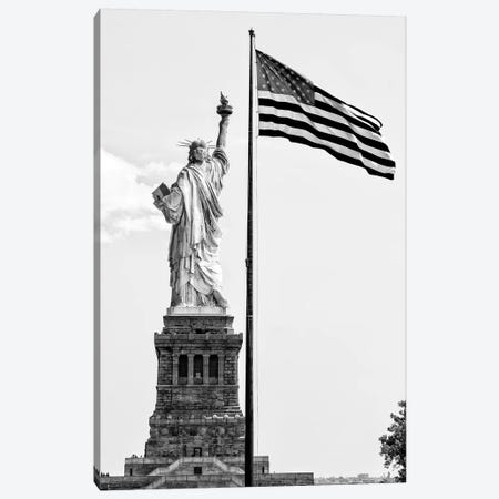 Liberty American Flag Canvas Print #PHD1277} by Philippe Hugonnard Canvas Art Print