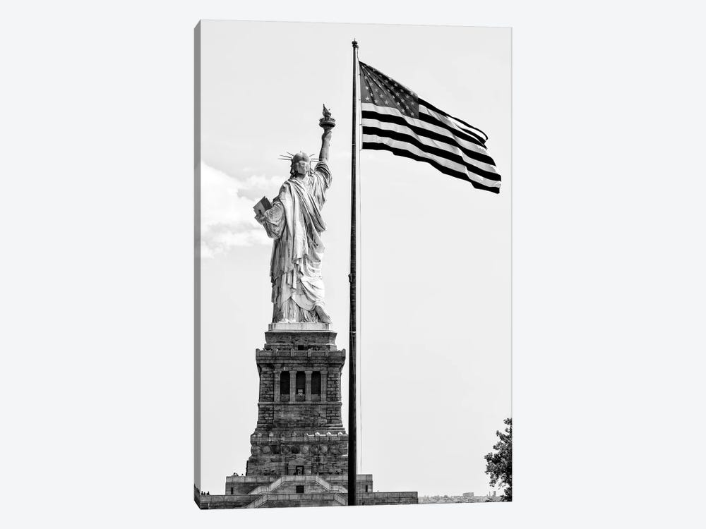 Liberty American Flag by Philippe Hugonnard 1-piece Art Print