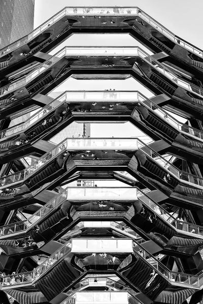 Black Manhattan: Vessel NYC by Philippe Hugonnard