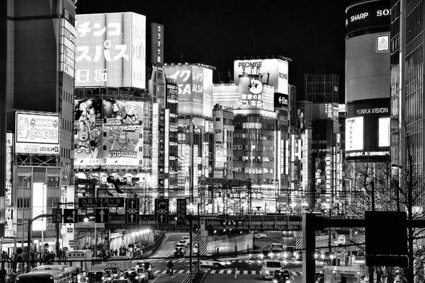 Streets: Shinjuku Tokyo by Philippe Hugonnard