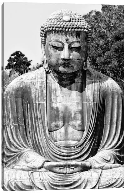 Great Buddha Canvas Art Print